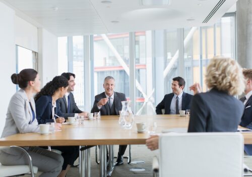 Die Kunst, Meetings produktiv zu gestalten