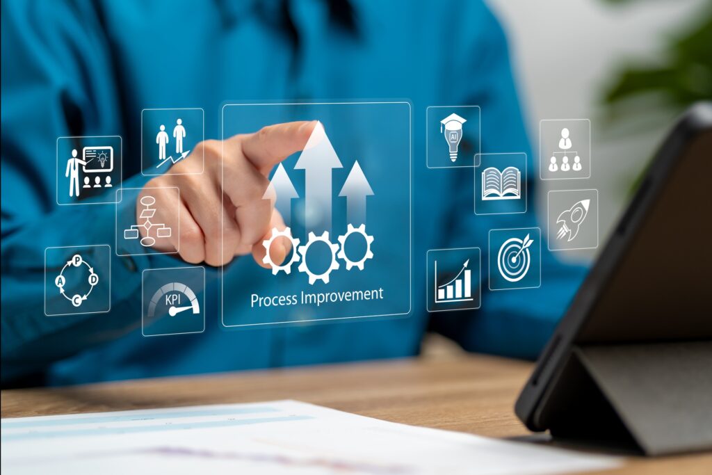 Digitale Prozessverbesserung per Fingertipp | Produktionsautomatisierung