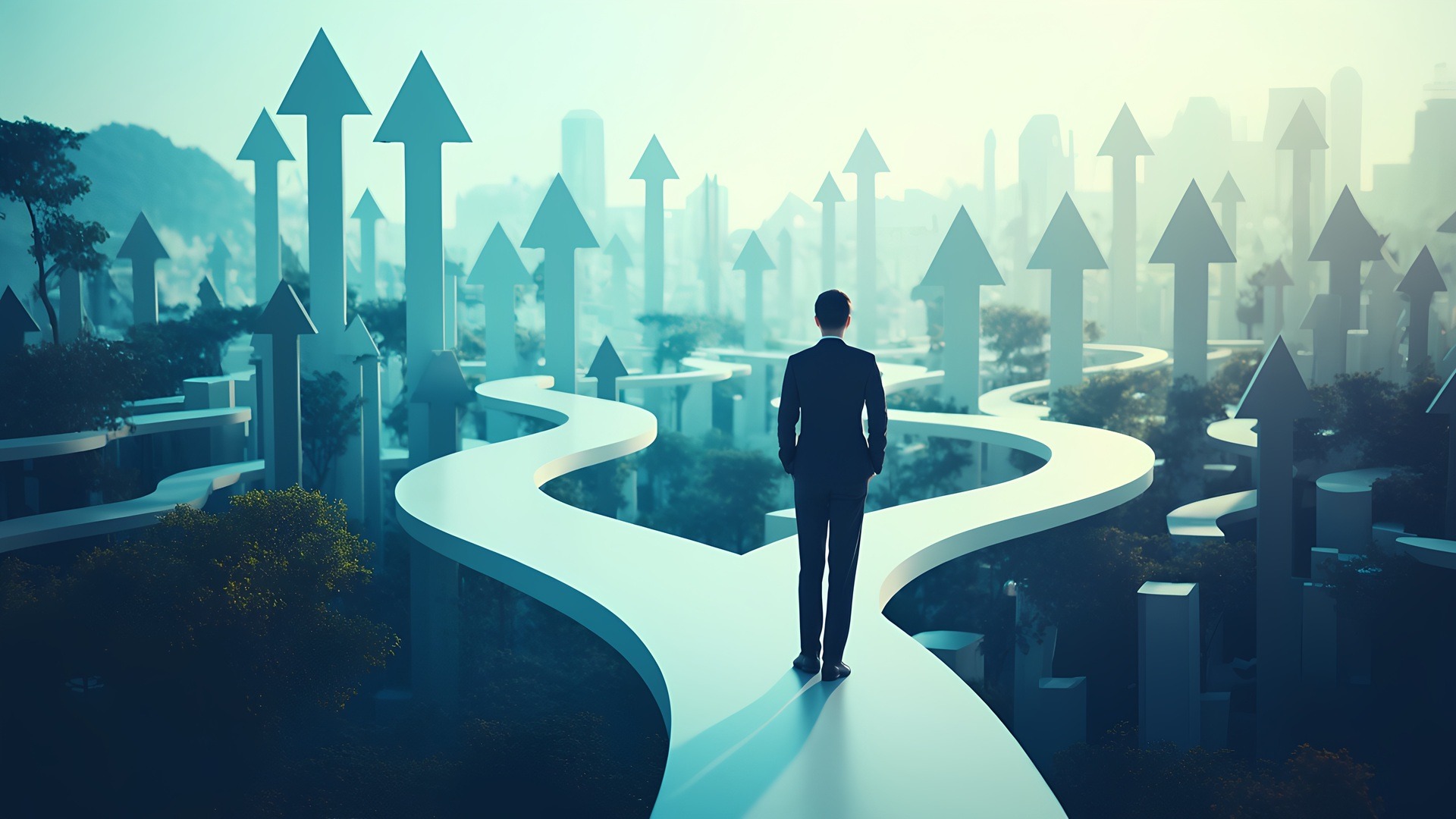 Manager vor strategischen Optionen | Produktionsautomatisierung

