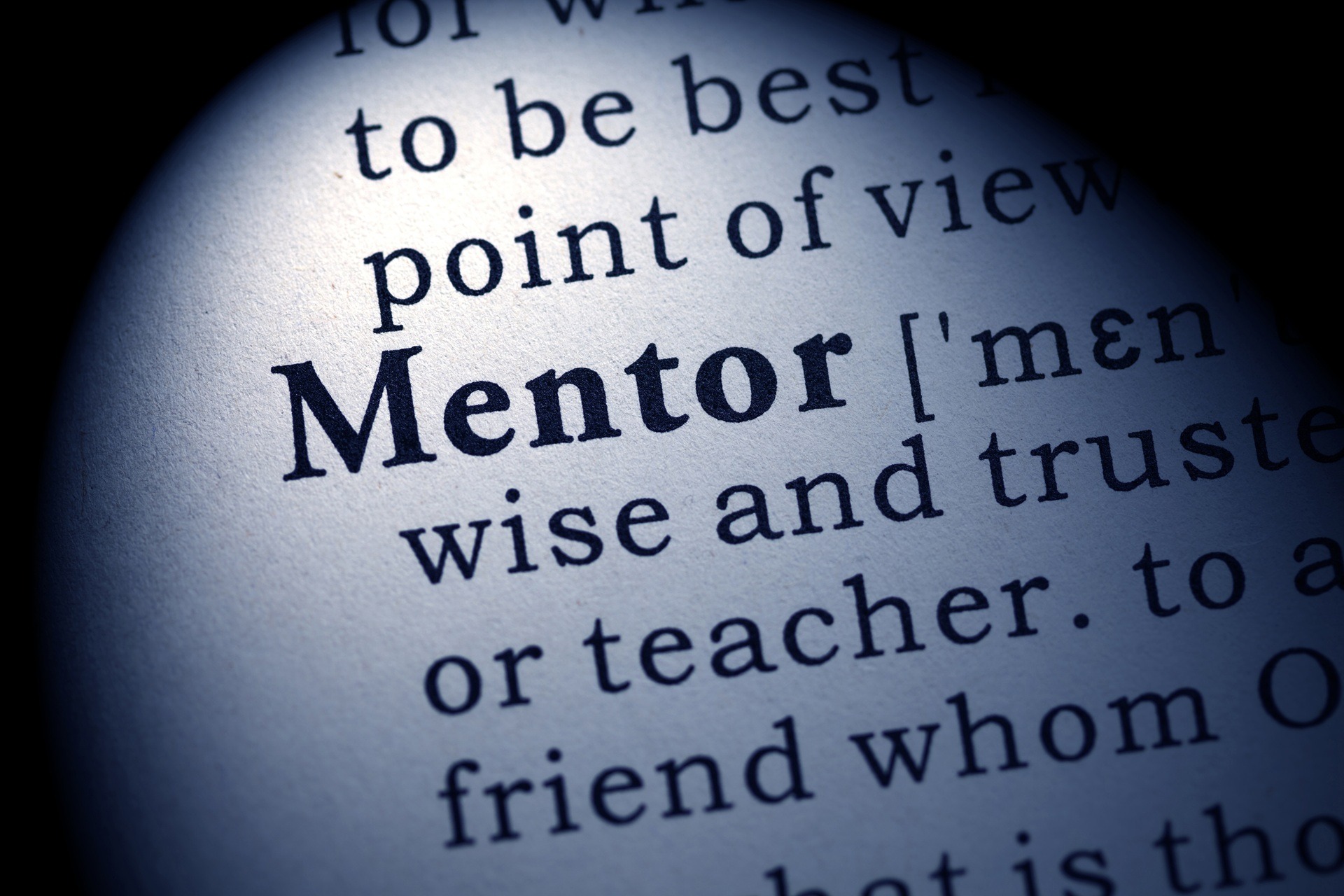 Mentor als Begriff erklärt | Ghostwriter Agentur