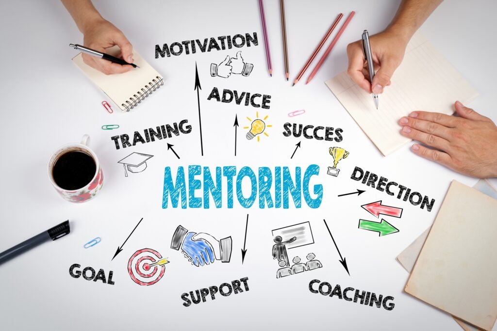 Mentoring Begriffe und Symbole | Ghostwriter Agentur