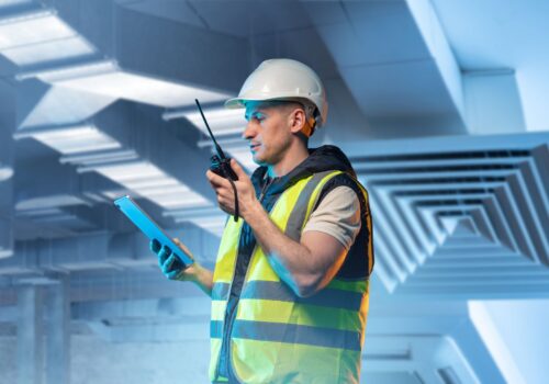 Technik, die Sicherheit und Effizienz zusammenbringt